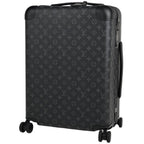 Louis Vuitton Horizon 55 Travel Bag Suitcase Monogram Eclipse Black