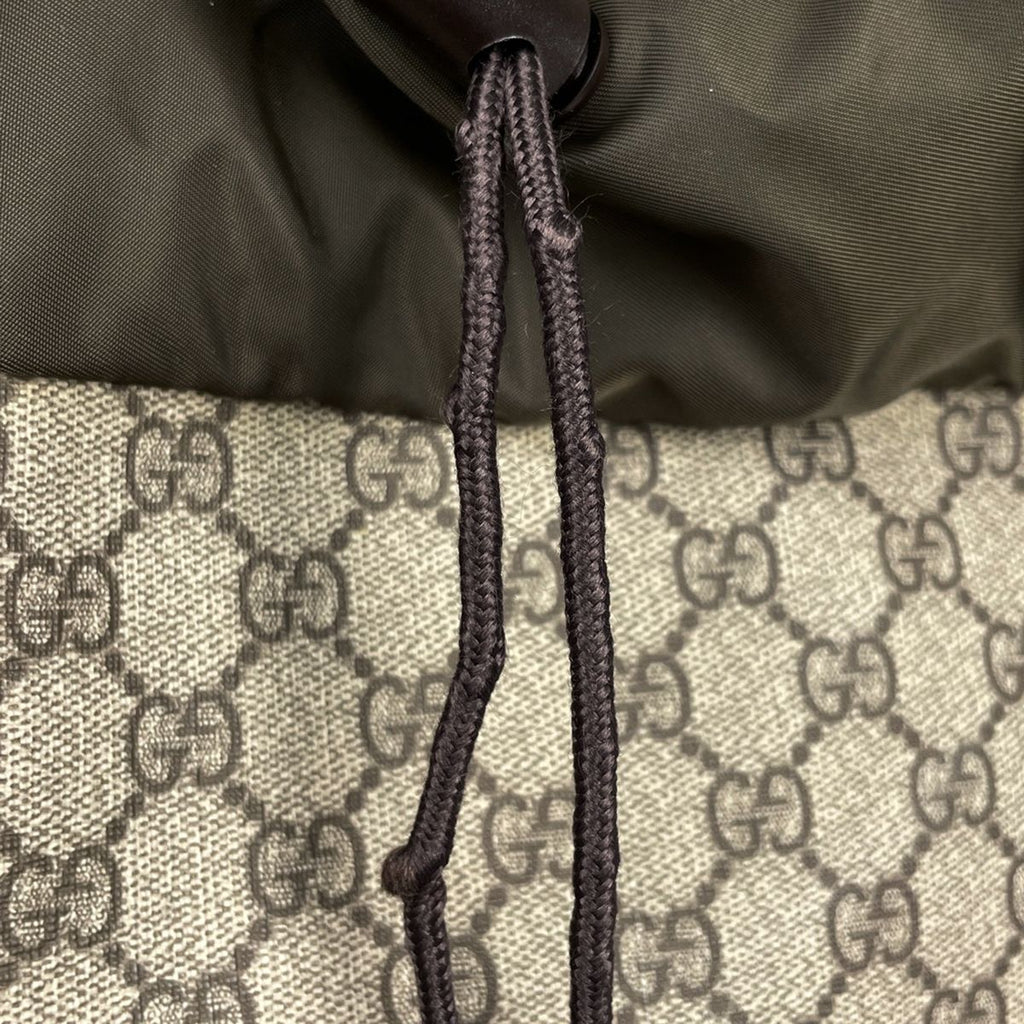 Gucci Backpack GG Pattern Beige Brown — view 7