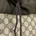 Gucci Backpack GG Pattern Beige Brown — view 7