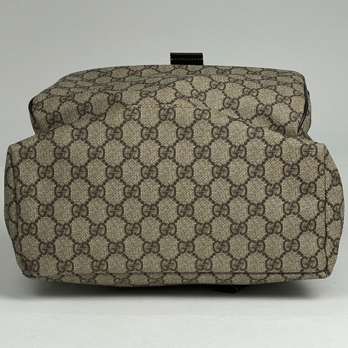 Gucci Backpack GG Pattern Beige Brown — view 3