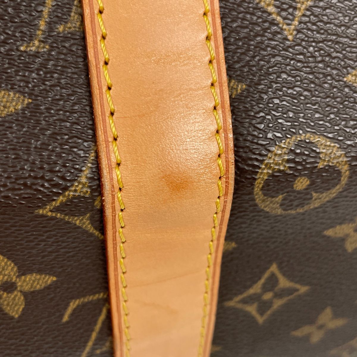 Louis Vuitton Keepall 55 Boston Bag Monogram Brown — view 4