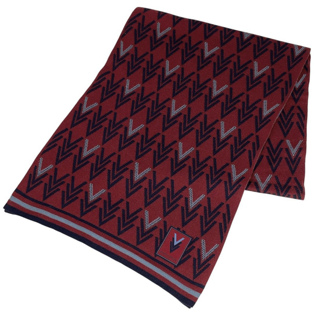 Louis Vuitton Scarf Echarpe Vvv Cotton Cashmere