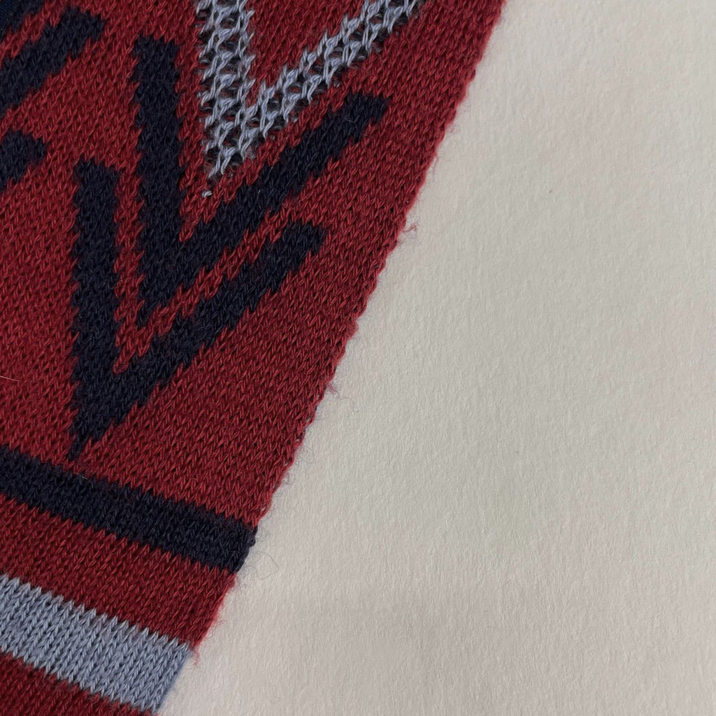 Louis Vuitton Scarf Echarpe Vvv Cotton Cashmere — view 2