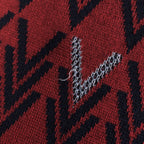 Louis Vuitton Scarf Echarpe Vvv Cotton Cashmere — view 4