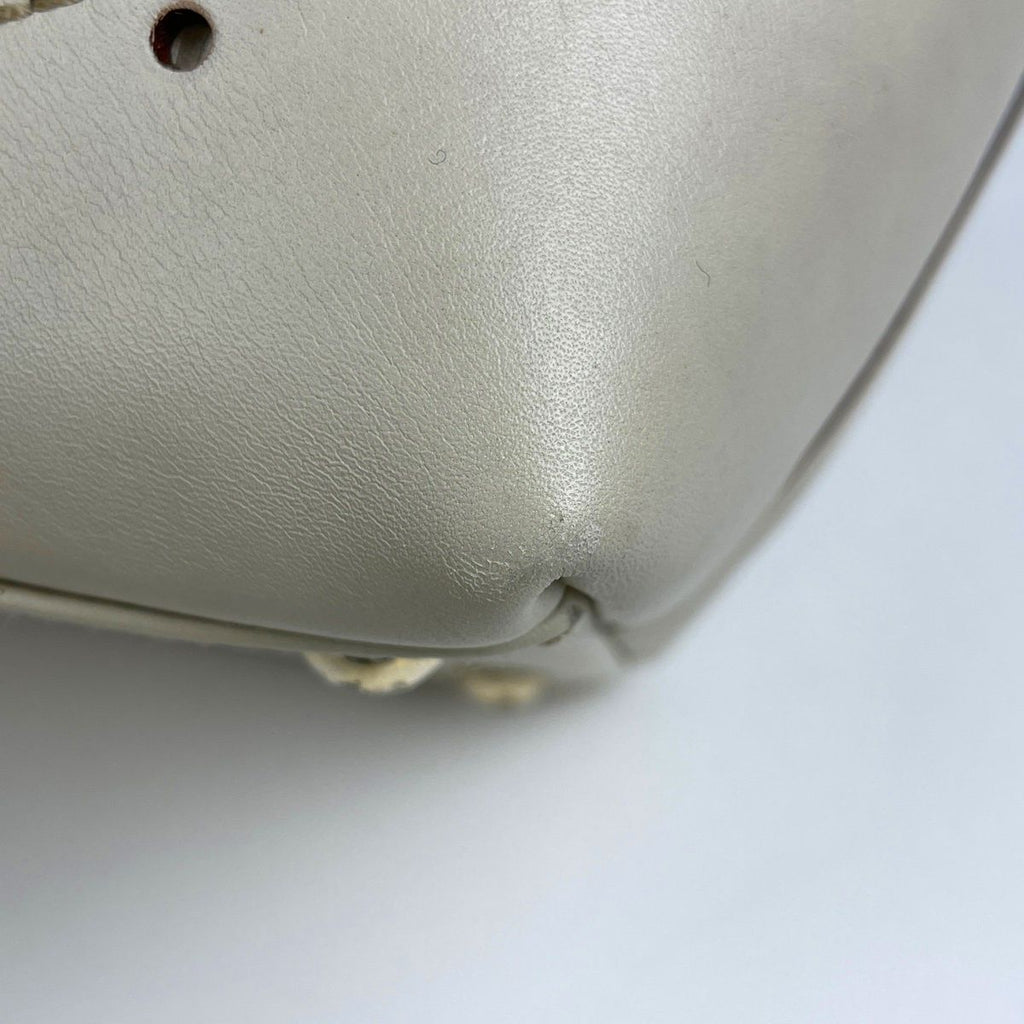 Gucci Tote Bag Guccissima Leather White — view 3