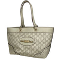 Gucci Tote Bag Guccissima Leather White