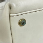 Gucci Tote Bag Guccissima Leather White — view 4