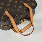 Louis Vuitton Spontini Handbag 2-Way Monogram Brown — view 5