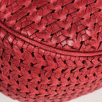 Dior Shoulder Bag Braided Leather — view 3