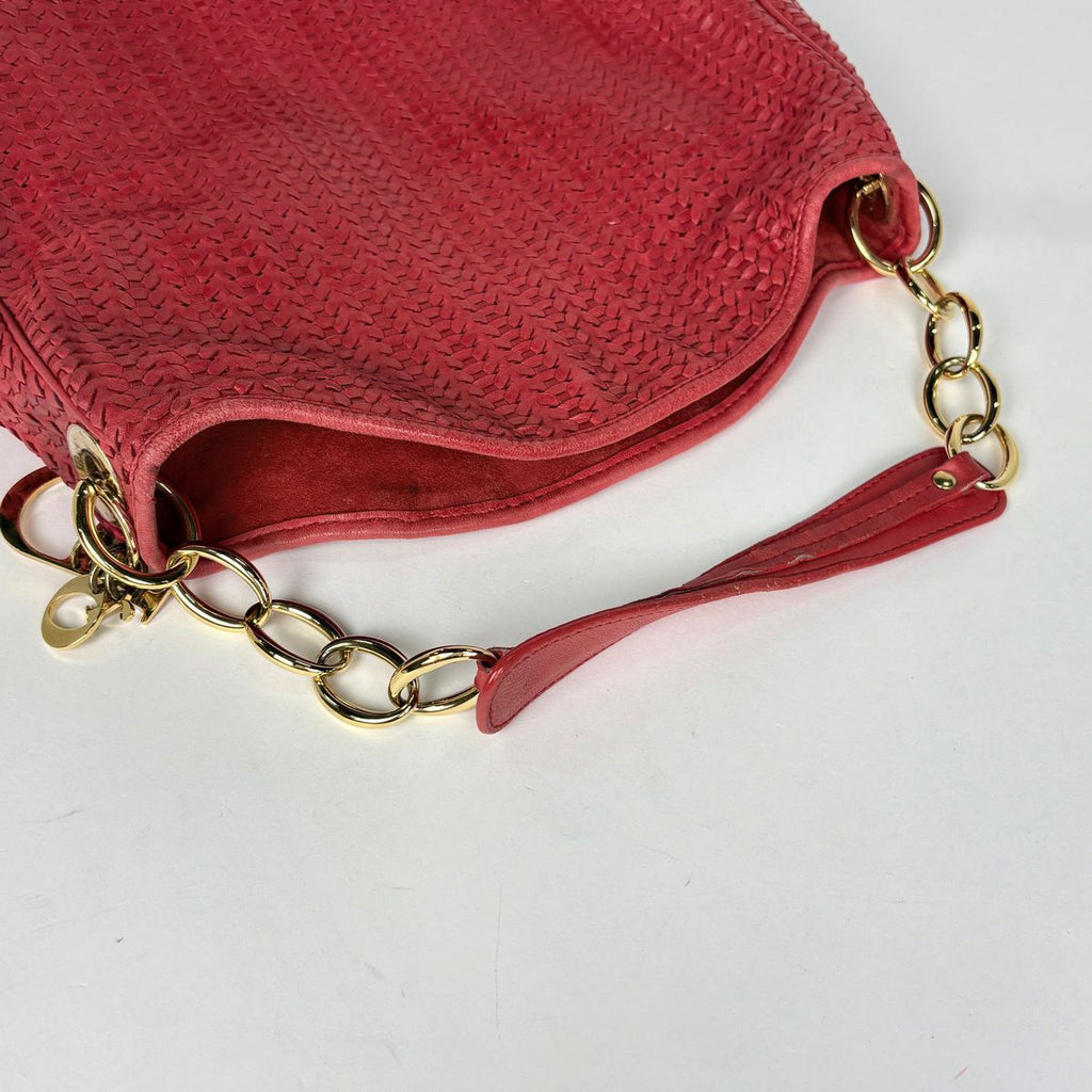 Dior Shoulder Bag Braided Leather — view 7