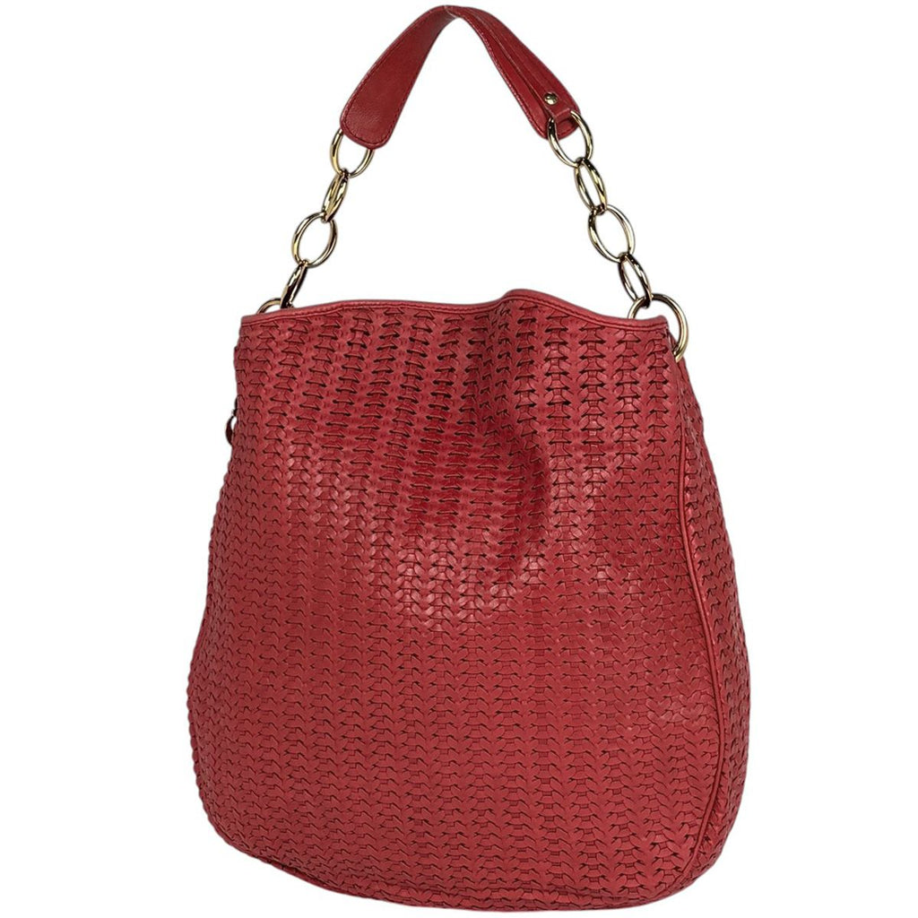 Dior Shoulder Bag Braided Leather