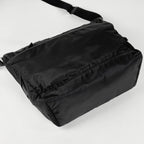 Prada Shoulder Bag Messenger Nylon Nero — view 2