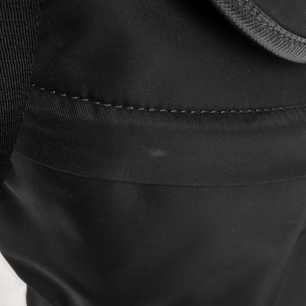 Prada Shoulder Bag Messenger Nylon Nero — view 5