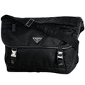 Prada Shoulder Bag Messenger Nylon Nero