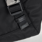 Prada Shoulder Bag Messenger Nylon Nero — view 4