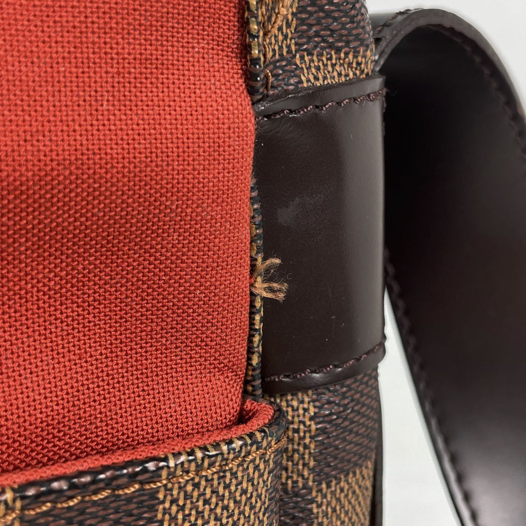 Louis Vuitton Bastille Shoulder Bag Damier Brown — view 6
