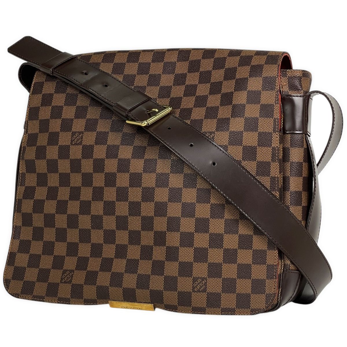 Louis Vuitton Bastille Shoulder Bag Damier Brown