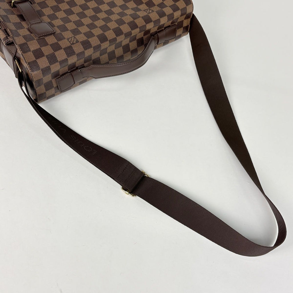 Louis Vuitton Broadway Shoulder Bag Damier Brown — view 6