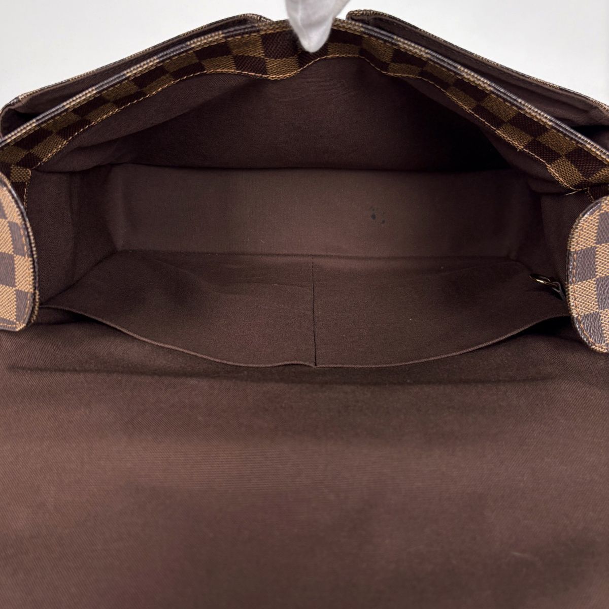 Louis Vuitton Broadway Shoulder Bag Damier Brown — view 8