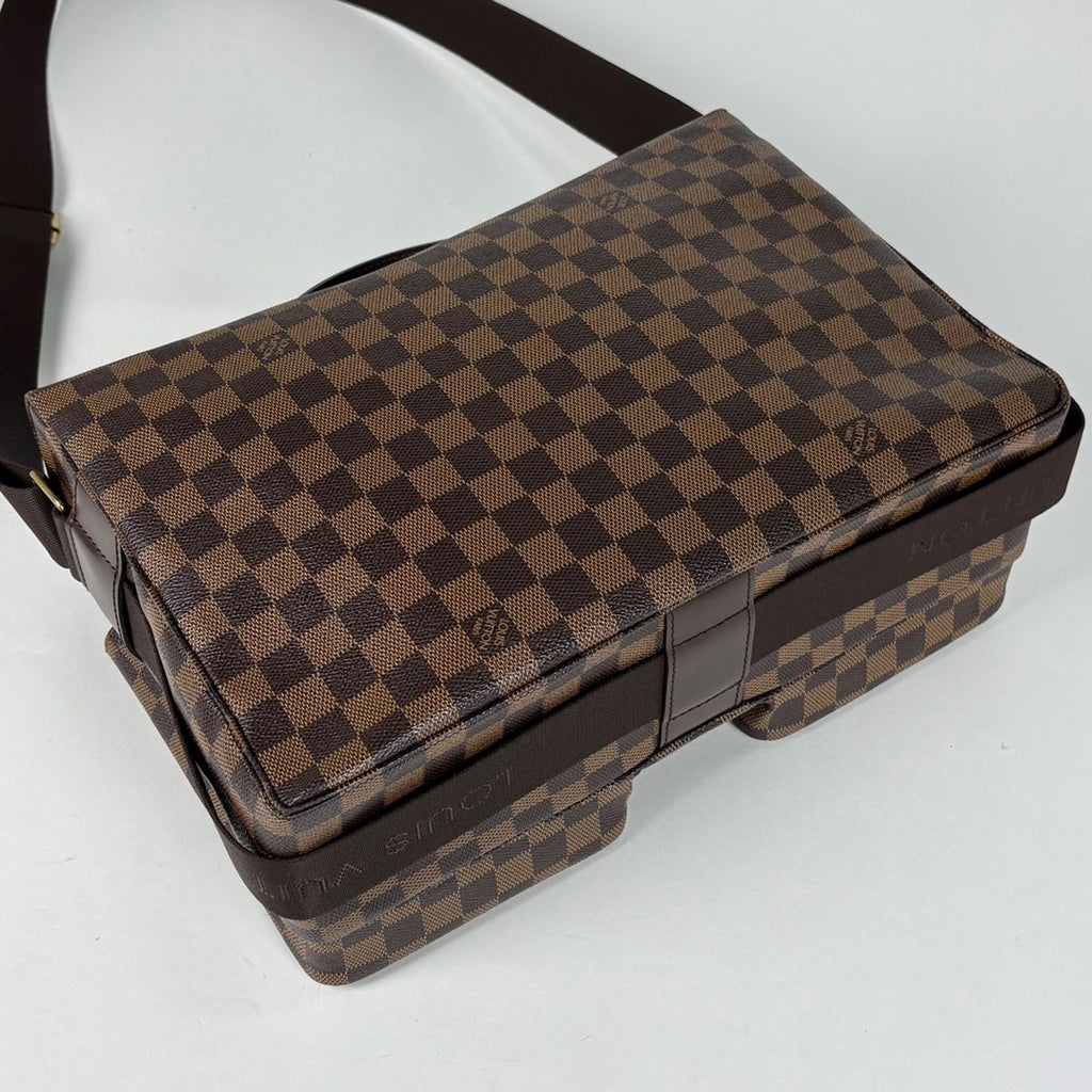 Louis Vuitton Broadway Shoulder Bag Damier Brown — view 2