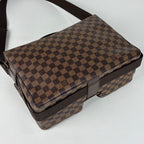 Louis Vuitton Broadway Shoulder Bag Damier Brown — view 2