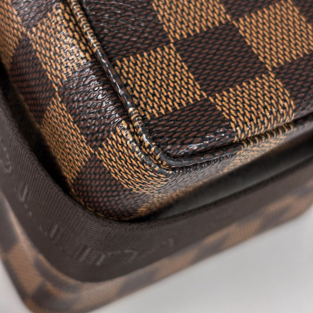 Louis Vuitton Broadway Shoulder Bag Damier Brown — view 3