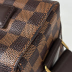 Louis Vuitton Broadway Shoulder Bag Damier Brown — view 5