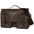 Louis Vuitton Broadway Shoulder Bag Damier Brown