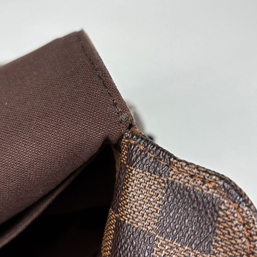 Louis Vuitton Broadway Shoulder Bag Damier Brown — view 7