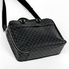 Louis Vuitton Overnight Business Bag 2-Way Damier Graphite Noir — view 2
