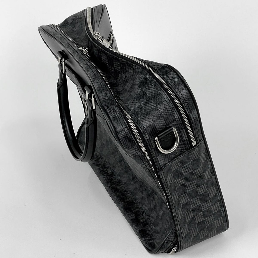 Louis Vuitton Overnight Business Bag 2-Way Damier Graphite Noir — view 4