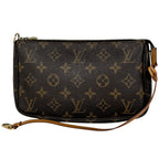 Louis Vuitton Pochette Accessoires Pouch Monogram Brown