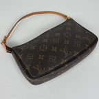 Louis Vuitton Pochette Accessoires Pouch Monogram Brown — view 2