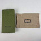 Gucci Wallet Double G Bicolor Continental Beige — view 8
