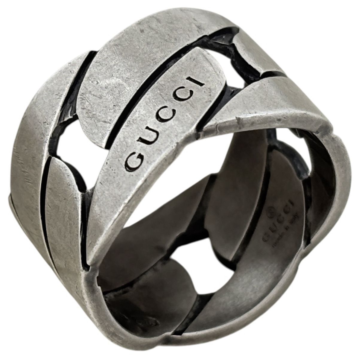 Gucci Ring 925 Sterling Silver