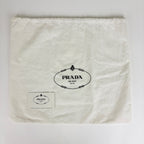 Prada Shoulder Bag Nylon Dark Brown — view 7