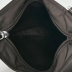 Prada Shoulder Bag Nylon Dark Brown — view 6