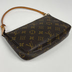 Louis Vuitton Pochette Accessoires Pouch Monogram Brown — view 2