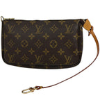 Louis Vuitton Pochette Accessoires Pouch Monogram Brown