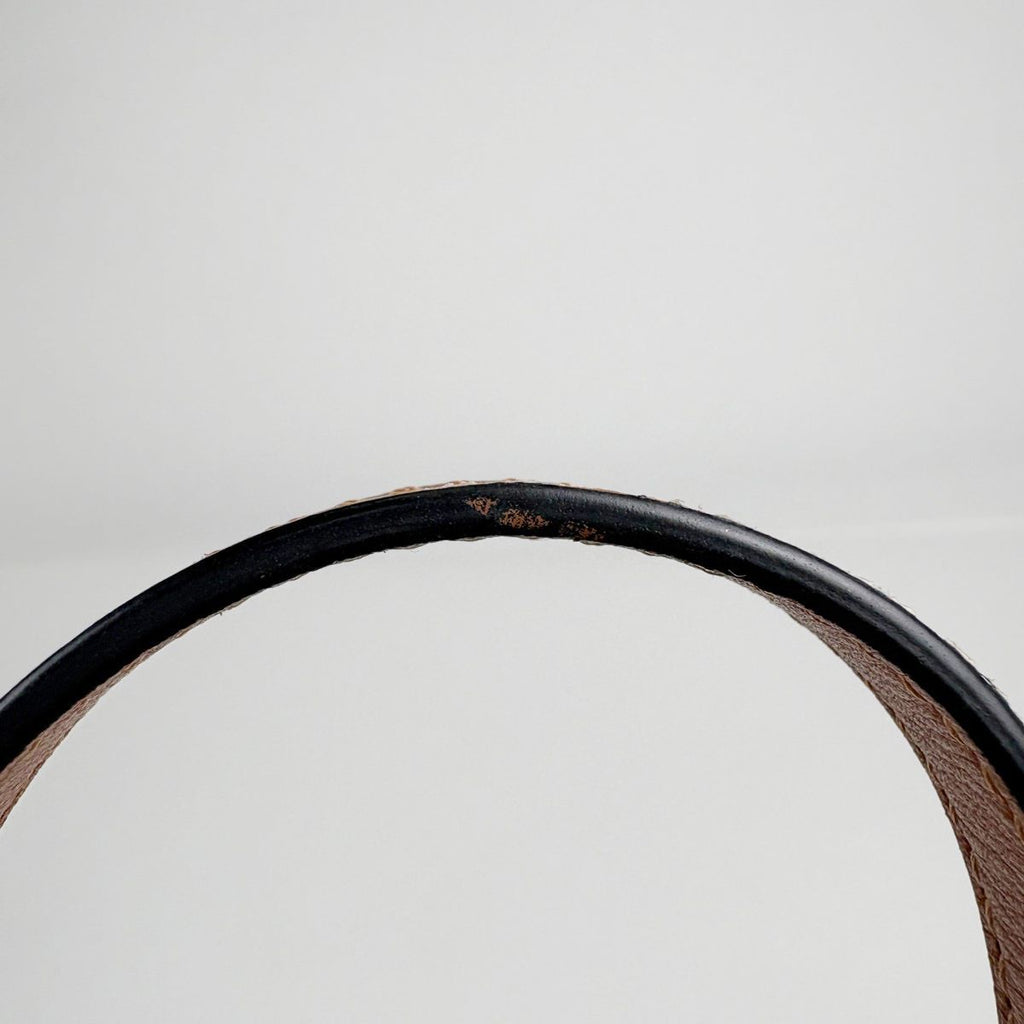 Loewe Handbag Anagram 2-Way Leather Brown — view 5