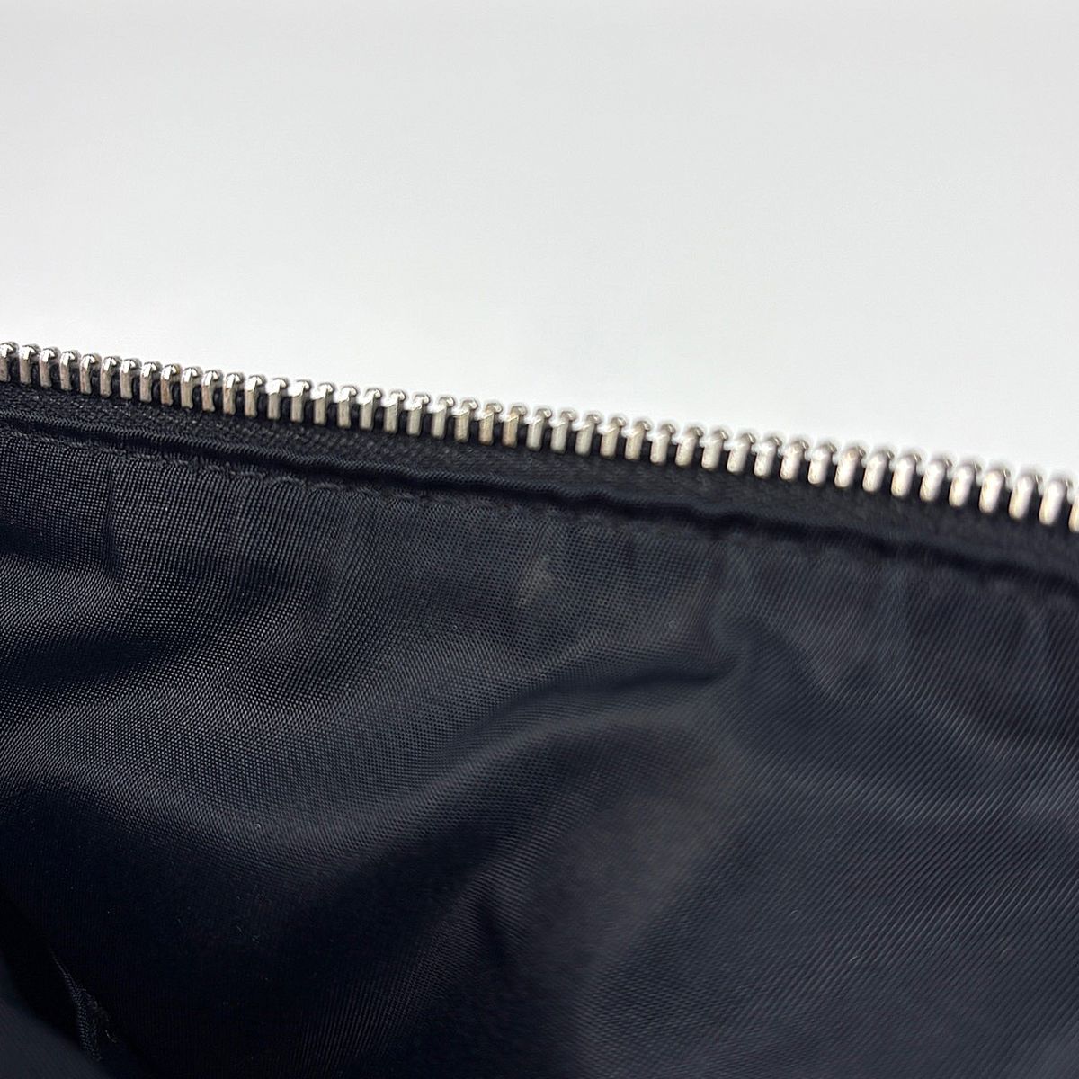 Dior Handbag Trotter Pattern Canvas Black — view 7