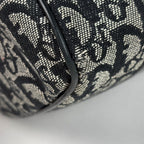 Dior Handbag Trotter Pattern Canvas Black — view 3