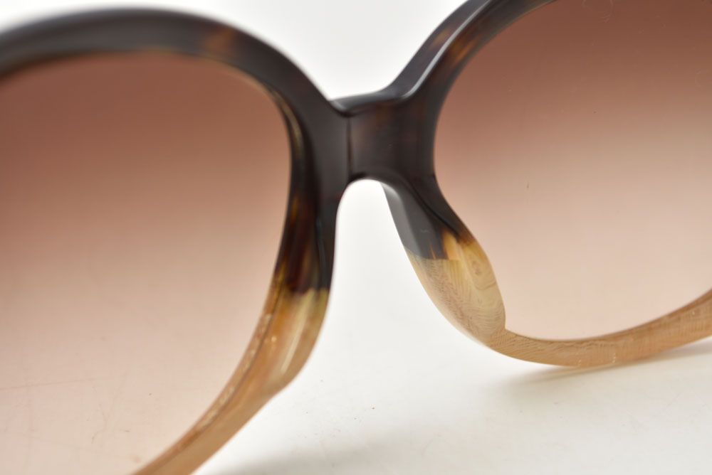 Chanel Sunglasses Eyewear CC Logo Bicolor Black Beige — view 7