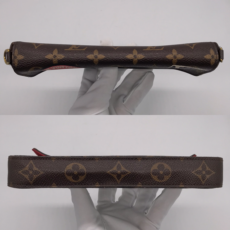 Louis Vuitton Monogram Pochette Felicie Shoulder Bag Nicolas Ghesquiere My LV — view 4