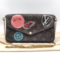 Louis Vuitton Monogram Pochette Felicie Shoulder Bag Nicolas Ghesquiere My LV