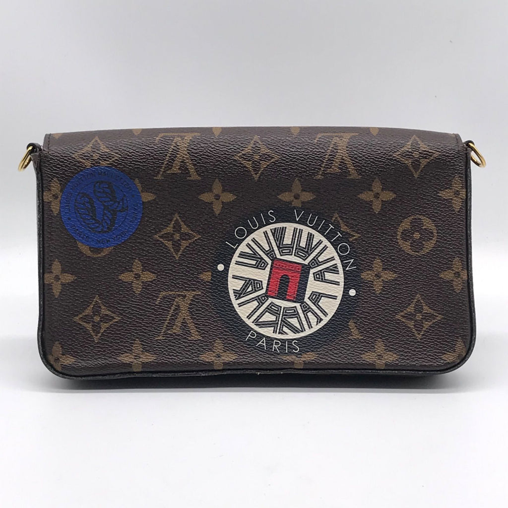Louis Vuitton Monogram Pochette Felicie Shoulder Bag Nicolas Ghesquiere My LV — view 2