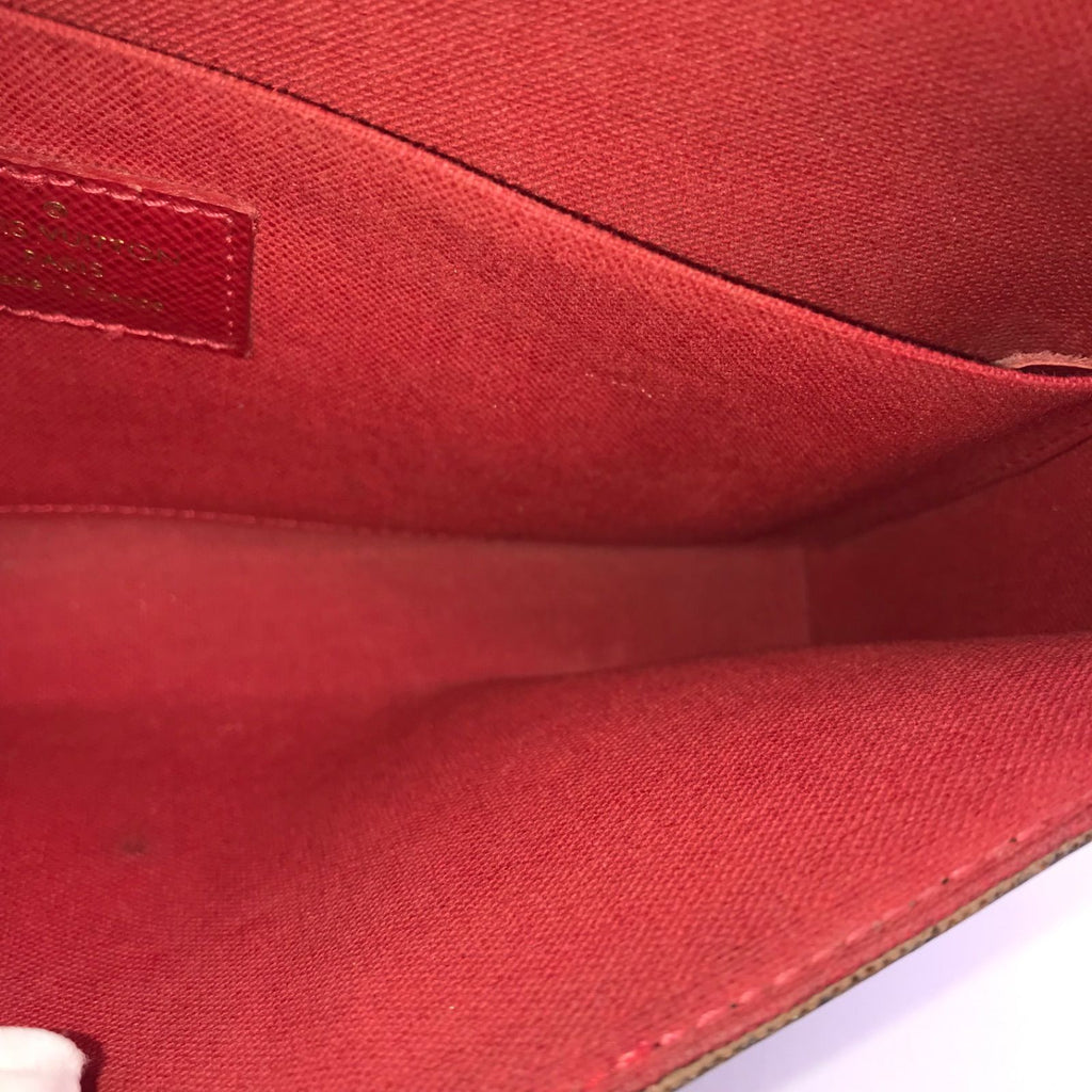 Louis Vuitton Monogram Pochette Felicie Shoulder Bag Nicolas Ghesquiere My LV — view 8