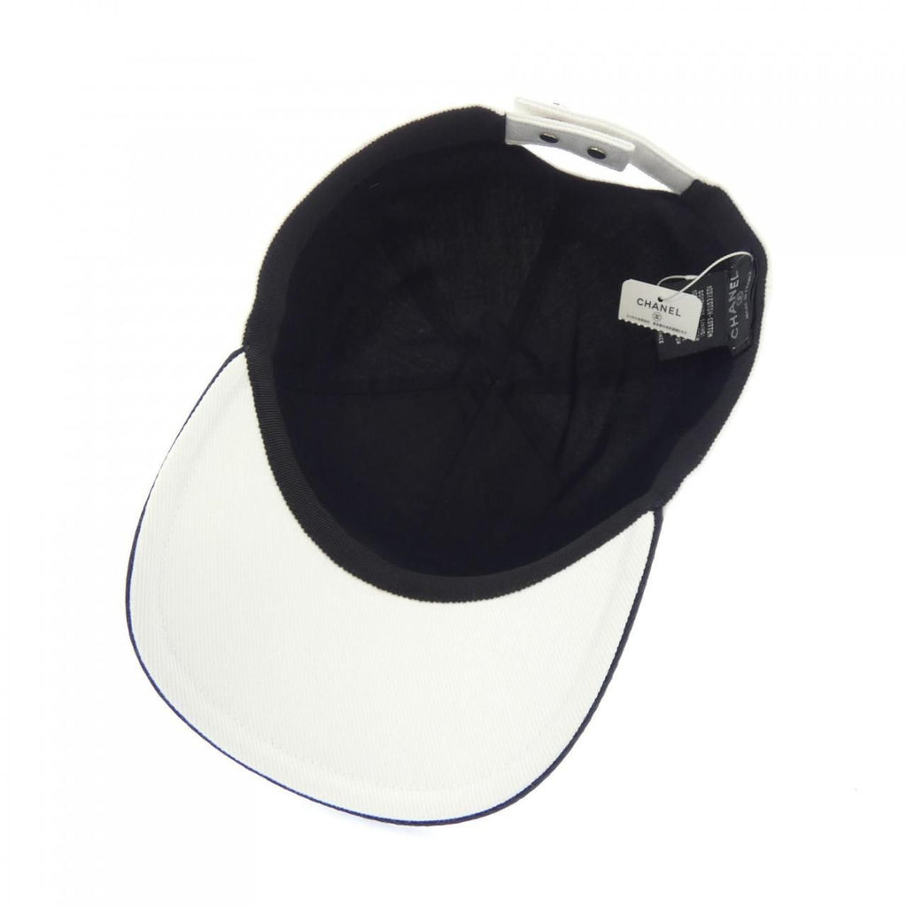 Chanel Cap Hat White — view 5