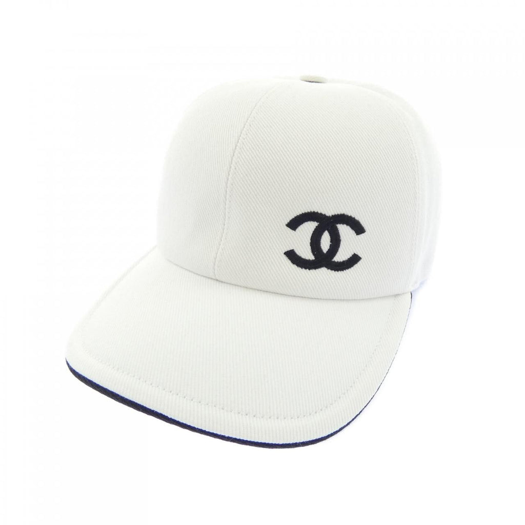 Chanel Cap Hat White