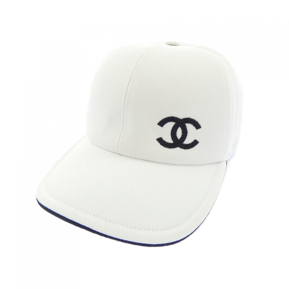 Chanel Cap Hat White